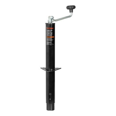 A-Frame Trailer Jack with Top Handle (5,000 lbs, 15