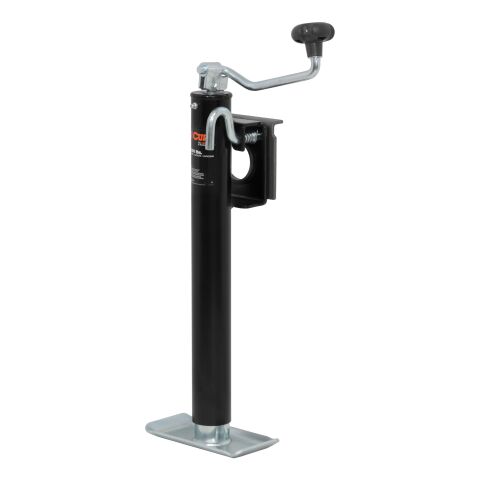 Bracket-Mount Swivel Jack with Top Handle (2,000 lbs, 15