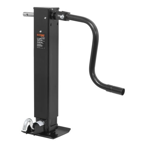 Direct-Weld Square Jack with Side Handle (12,000 lbs, 12-1/2