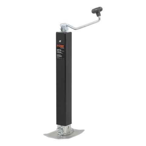 Direct-Weld Square Jack with Top Handle (8,000 lbs, 15