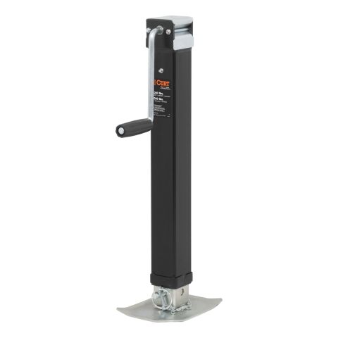 Direct-Weld Square Jack with Side Handle (8,000 lbs, 15