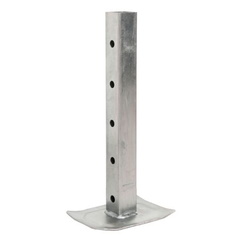 Replacement Direct-Weld Square Jack Drop&nbsp;Leg