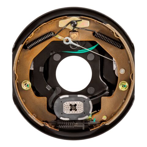 Forward Self-Adjusting Trailer Brake Assembly, 10