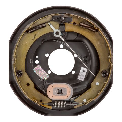Forward Self-Adjusting Trailer Brake Assembly, 12