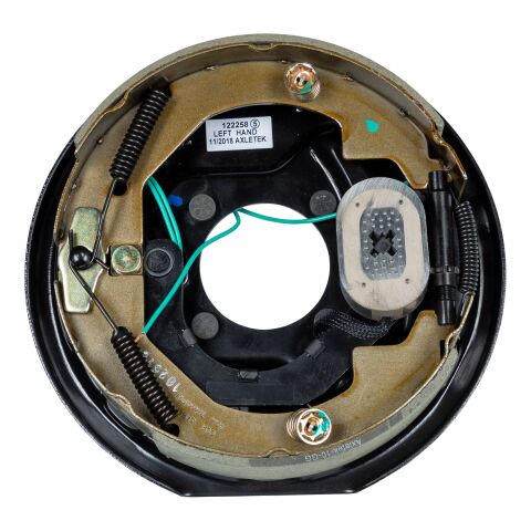Electric Trailer Brake Assembly, 10