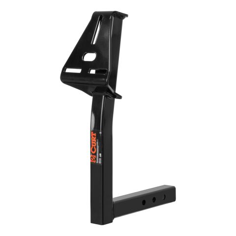 Hitch-Mounted Spare Tire Mount (Fits 2