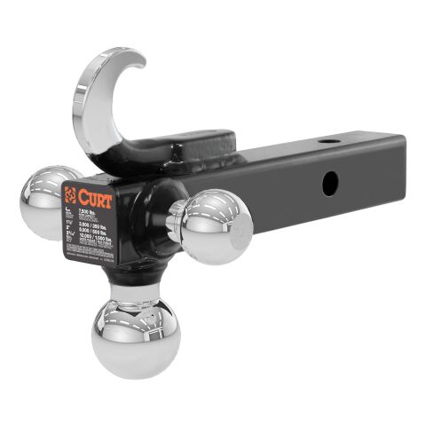 Multi-Ball Mount with Hook (2