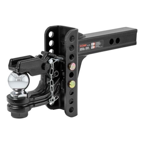 Adjustable Channel Mount with 2-5/16