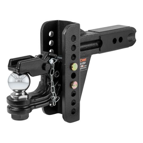 Adjustable Channel Mount with 2-5/16