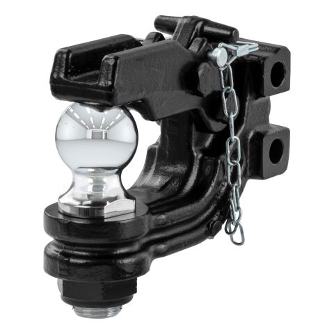 Replacement Channel Mount Ball & Pintle Hitch (2