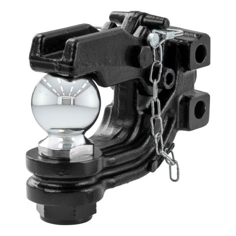 Replacement Channel Mount Ball & Pintle Hitch (2-5/16