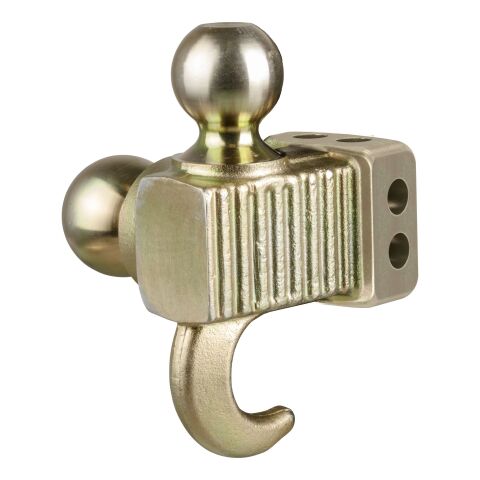 Replacement Hook & Step Dual-Ball for Adjustable Channel Mount (Fits&nbsp;45904)