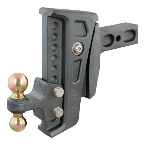 Rebellion XD Adjustable Cushion Hitch (2-1/2