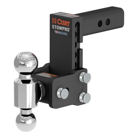 StowPro Adjustable USA-Made Ball Mount, 5