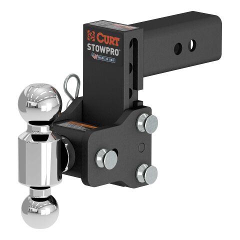 StowPro Adjustable USA-Made Ball Mount, 5