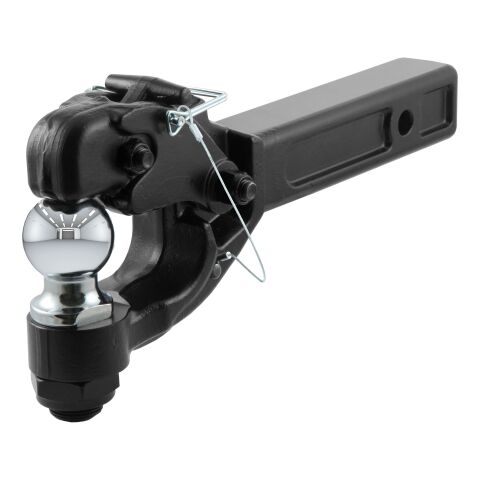 Receiver-Mount Ball & Pintle Hitch (2