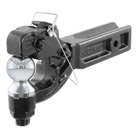 Receiver-Mount Ball & Pintle Hitch (2-1/2