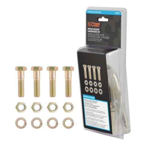Pintle Mount Hardware Kit (1/2