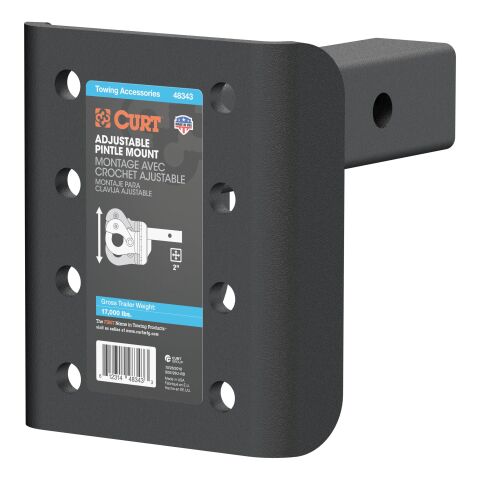 Adjustable Pintle Mount (2