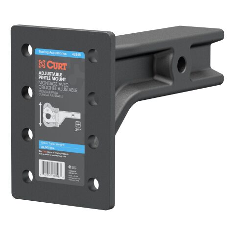 Adjustable Pintle Mount (2-1/2