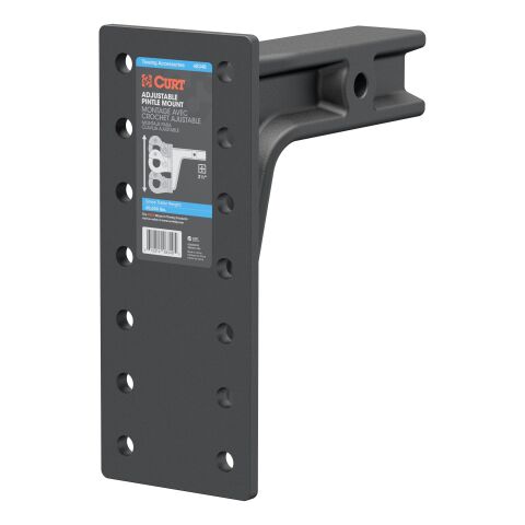 Adjustable Pintle Mount (2-1/2