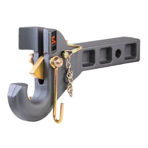 SecureLatch Receiver-Mount Pintle Hook (2