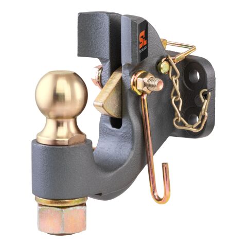 SecureLatch Ball & Pintle Hitch (2