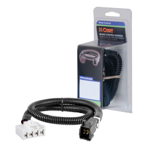 Trailer Brake Controller Harness, Select Ram, Dakota, Durango, Aspen (Packaged)