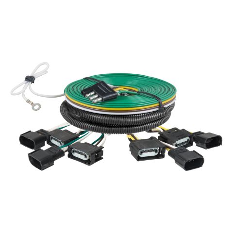 Custom Towed-Vehicle RV Wiring Harness, Select Ford F-250,&nbsp;F-350