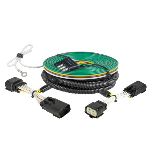 Custom Towed-Vehicle RV Wiring Harness, Select Silverado, Sierra 2500,&nbsp;3500