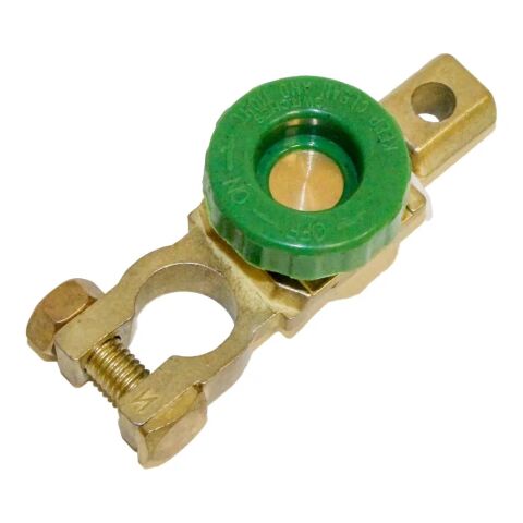 Towed Battery Disconnect for RVibrake