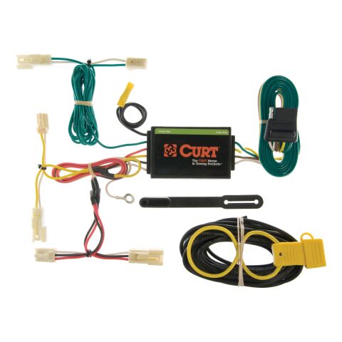 Custom Wiring Harness, 4-Way Flat Output, Select Pontiac&nbsp;Vibe