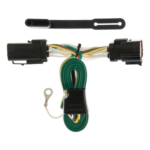 Custom Wiring Harness, 4-Way Flat Output, Select Ford F-150,&nbsp;F-250