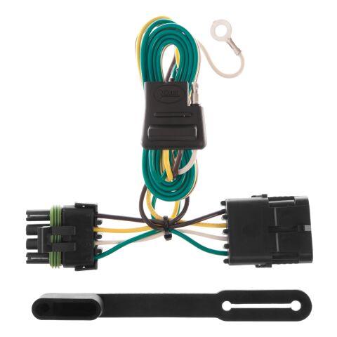 Custom Wiring, 4-Way Flat, Select GMC C1500, C2500, C3500, K1500, K2500,&nbsp;K3500