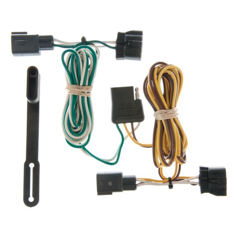 Custom Wiring, 4-Way Flat Output, Select Dodge Ram 1500, 2500, 3500,&nbsp;Dakota