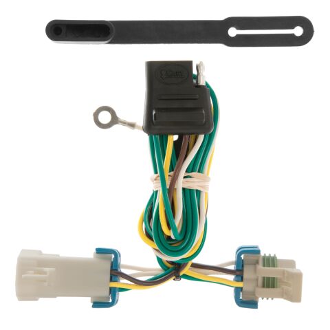 Custom Wiring, 4-Way Flat, Select Chevrolet S-10, GMC Sonoma, Isuzu&nbsp;Hombre