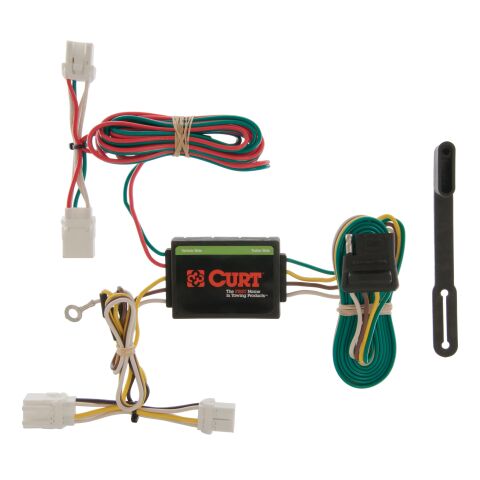 Custom Wiring, 4-Way Flat, Select Nissan Pathfinder, Altima Sedan, Infiniti&nbsp;QX4