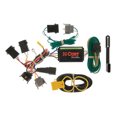 Custom Wiring; 4-Way Flat; Select Ford Windstar Built before Nov;&nbsp;2002