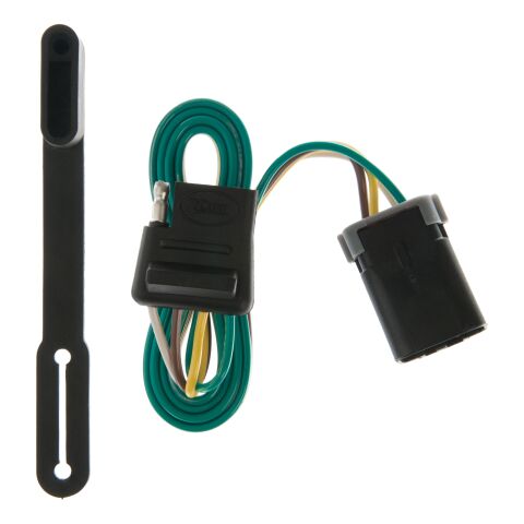 Custom Wiring Connector, 4-Way Flat, Select Dodge Ram 1500, 2500, 3500&nbsp;Van