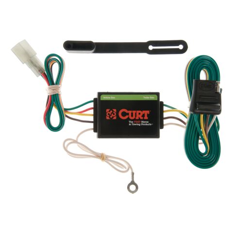 Custom Wiring Connector, 4-Way Flat, Select Chevrolet and Suzuki Vehicles