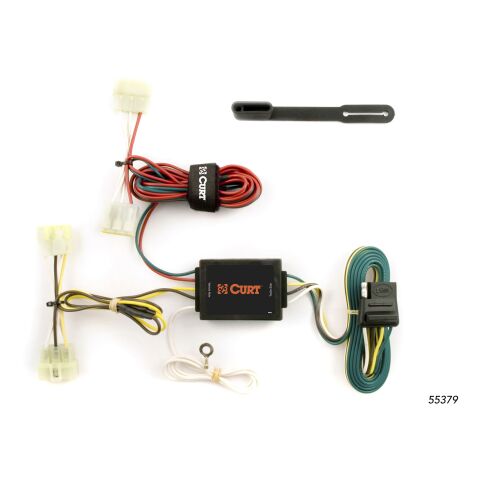 Custom Wiring Harness, 4-Way Flat Output, Select Toyota Pickup,&nbsp;Tacoma