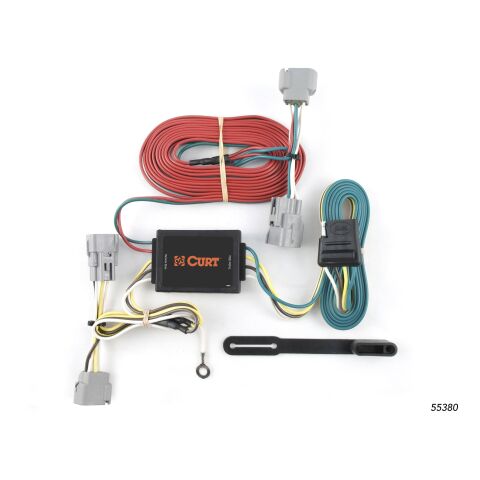 Custom Wiring, 4-Way Flat Output, Select Mitsubishi Montero, Except&nbsp;Sport