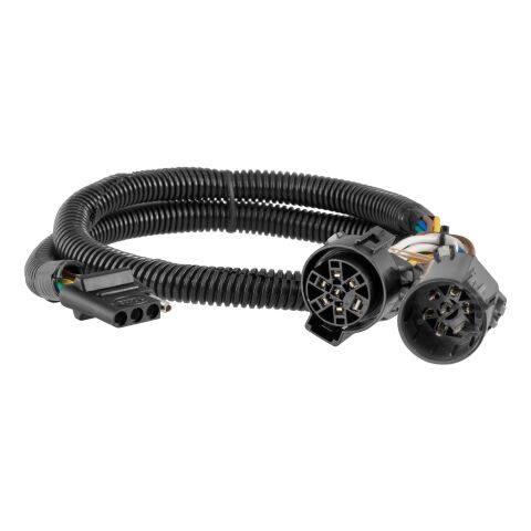 Replacement OE 4-Way Flat Socket (T's into&nbsp;USCAR)
