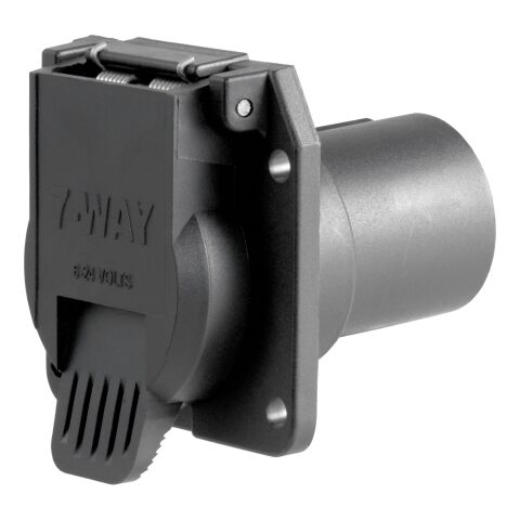 Replacement OE 7-Way RV Blade Socket (Plugs into&nbsp;USCAR)