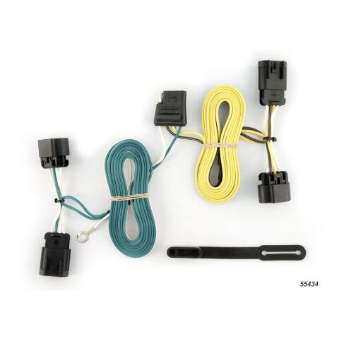 Custom Wiring, 4-Way Flat, Select Chevrolet Cobalt, Pontiac G5, Pursuit&nbsp;Sedan
