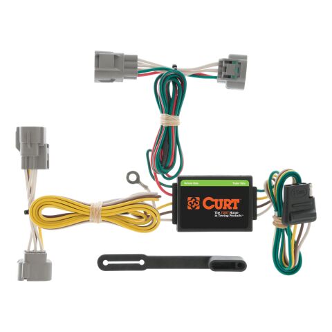 Custom Wiring Harness, 4-Way Flat Output, Select Toyota Tacoma, T100,&nbsp;Hilux