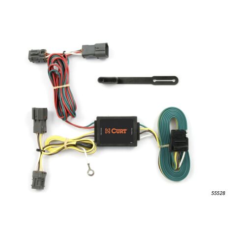 Custom Wiring Harness, 4-Way Flat Output, Select Hyundai&nbsp;Tucson