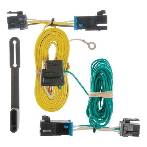 Custom Wiring, 4-Flat, Select Chevy Express, GMC Savana 1500, 2500, 3500,&nbsp;4500