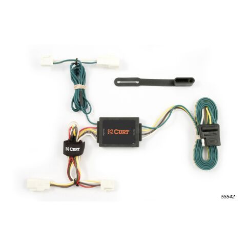 Custom Wiring Harness, 4-Way Flat Output, Select Toyota Corolla&nbsp;Sedan