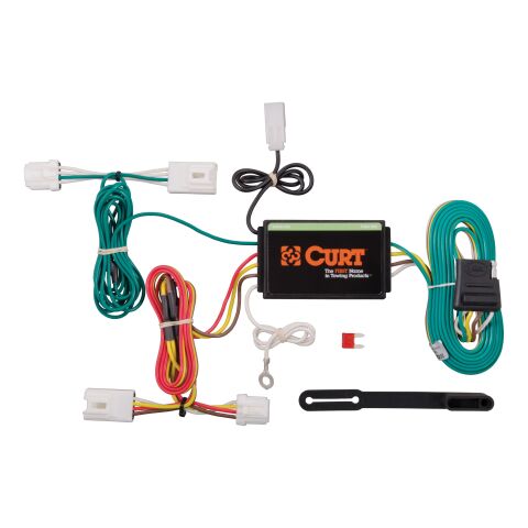 Custom Wiring Harness, 4-Way Flat Output, Select Nissan&nbsp;Murano